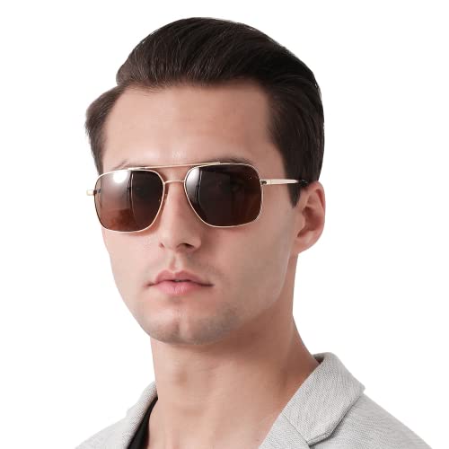 SHIZAIMEIYOU Sunglasses Womens Summer Retro Sunglasses Aviator Sunglasses Vintage Sun Glasses Suitable for men and women