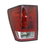 2005-2006 Jeep Grand Cherokee Taillamp Taillight Rear Brake Tail Light Lamp Left Driver Side (05 06)