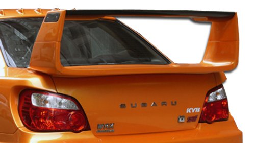 Duraflex ED-ZRL-687 C-GT Wing Trunk Lid Spoiler - 1 Piece Body Kit - Fits Subaru Impreza - 2002 2003 2004 2005 2006 2007 | 02 03 04 05 06 07