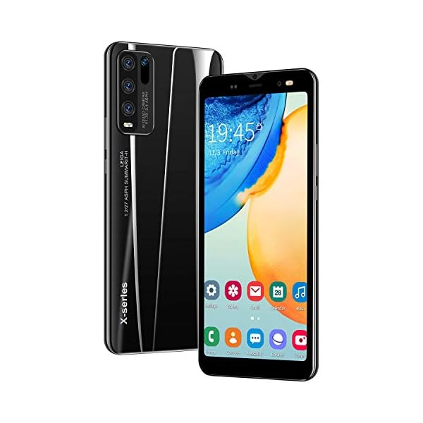SIM-Free-Unlocked-Mobile-Phones-Android-GO-3G-Beatiful-Smartphone-with-50-Inch-HD-IPS-Display-2500mAh-Big-BatteryDual-SIM-Dual-Cameras-and-Durable-Cell-phones-Y50-Black SIM-Free & Unlocked Mobile Phones, Android GO 3G Beatiful Smartphone with 5.0 Inch HD IPS Display, 2500mAh Big Battery…