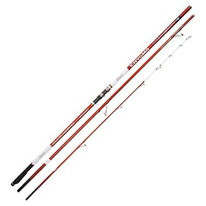 Vercelli Enygma Essentia Lck Hybrid Canne Surfcasting, Orange, 4.2