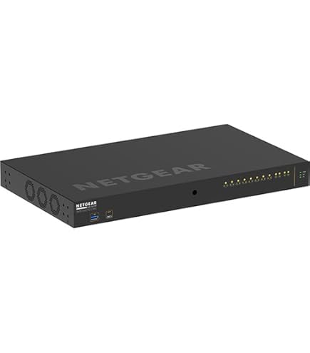 Amazon.com: NETGEAR GSM4248P M4250-40G8F-PoE+ Switch | 𝐋𝟑