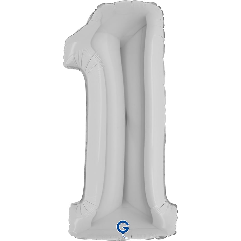 Grabo Number 1 Superloon Single Pack, Length- 40 Inch, Colour- Silver โ image 1