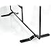 Adorox Earring Holder Jewelry Organizer Necklace Hanger Wall Stand Rack Black Classic Display (Black Wall Stand Rack Classic Display)