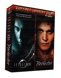 Coffret Johnny Depp - Vol. 2 - Pack Spécial