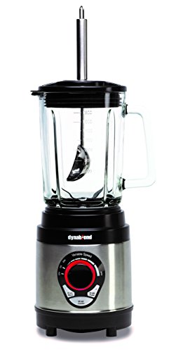Click Here to See More Images Tribest DB-850G-A Dynablend Horsepower Plus Blender, Stainless Steel/Black