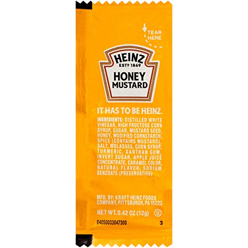 Heinz Honey Mustard Dressing Single Serve (200 ct Casepack) Pricepulse