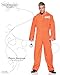 Men's Prisoner Costume - Prison Jumpsuit