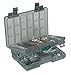Plano Two Tier Tackle Box (Medium), Transparent (4600-00)