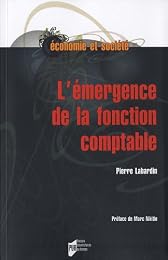 L' émergence de la fonction comptable