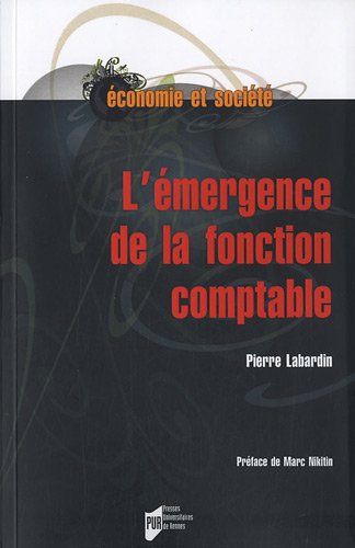 L' émergence de la fonction comptable