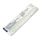 Rubbermaid 3-Hole Punched Plastic Edge Strip Magazine Holders For Ring Binders, 12 Per Pack