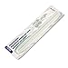 Rubbermaid 3-Hole Punched Plastic Edge Strip Magazine Holders For Ring Binders, 12 Per Pack