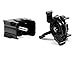 Malibu 8150-9801-01 Cable Connector Low Voltage, Black