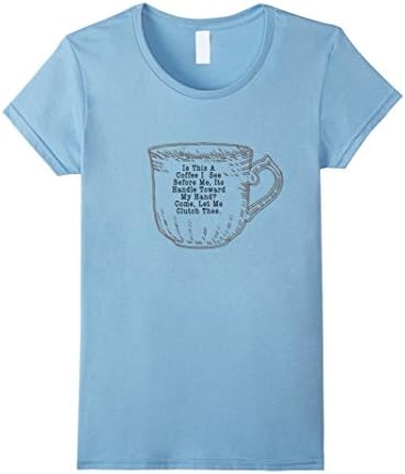 Women's Macbeth coffee Small Baby Blue