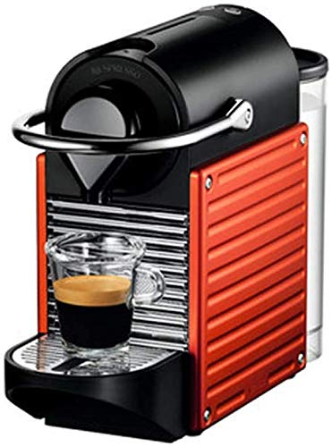 kaige Kleines automatischer Haushalt Kapsel Kaffeemaschine Ideal Leben Trend Anti-Tropf-System, Permanent…