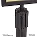 US Weight - U2507 Steel Frame Sign Holder compatible ONLY with Steel stanchions (will not fit Sentry series or other stanchion brands)