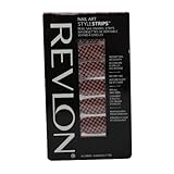 Revlon Nail Strips (fashion hound) 16 strips--- first one on left in picture