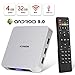 Android 9.0 TV Box,HAOSIHD AI ONE Android TV Box with 4GB RAM 32GB ROM RK3328 Quad-core,Support 4K Full HD/BT 4.0/2.4G WiFi/USB 3.0 Smart TV Box