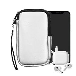 kwmobile Neoprene Phone Pouch Size L