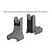 UTG AR15 Super Slim Fixed Low Profile Front Sight Black Hunting Trophy Mounts