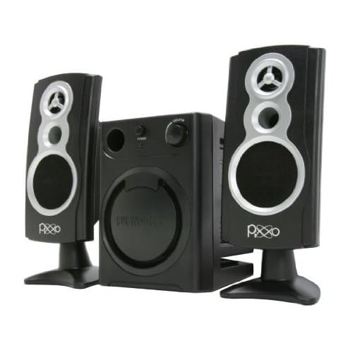 vivitar 2.1 channel stereo speaker system