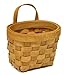 DARICE 2848-07 Basket Wall Woodchip, 6.25