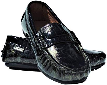 Venettini - Girls - Savor - Leather Casual/Dress Loafers - Size 24