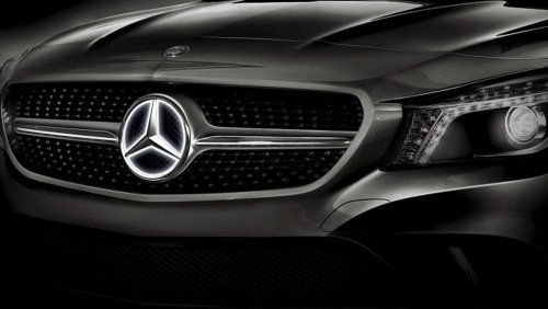 image for Mercedes-Benz OEM Illuminated Star 2014 CLA-Class