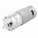 Magentoo(TM) 12V 40RPM DC Geared Box Speed Reduce Motor for DIY Smart Car