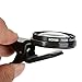 Professional Mobile Phone Filter 37mm 12.5X Close Up Macro Filters Lens with 37mm Clip for iPhone Samsung Android Most Smartphones