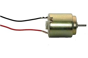 United Scientific Supplies DCM015 Miniature DC Motor, 20 mm Diameter, 40 mm Length