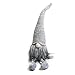 ITOMTE Handmade Swedish Tomte,Santa - Scandinavian Gnome Plush Birthday Present - Home Ornaments Christmas Decoration Table Decor,Grey