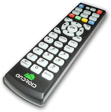 PiBridge Replacement Remote Control Controller For MXQ, M8, M8S, M8S Plus, MXQ PRO, T95M, T95N Android Smart TV Box KODI IPTV Media Player