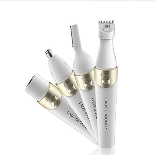CHUHUAYUAN Electric Hair Trimmer 4 In 1 Hair Removal Facial Hair Remover Battery Powered