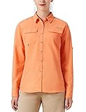 NAVISKIN Women's UPF 50+ Sun Protection Outdoor Long Sleeve Shirt Lightweight Quick-Dry Cooling Fishing Shirts