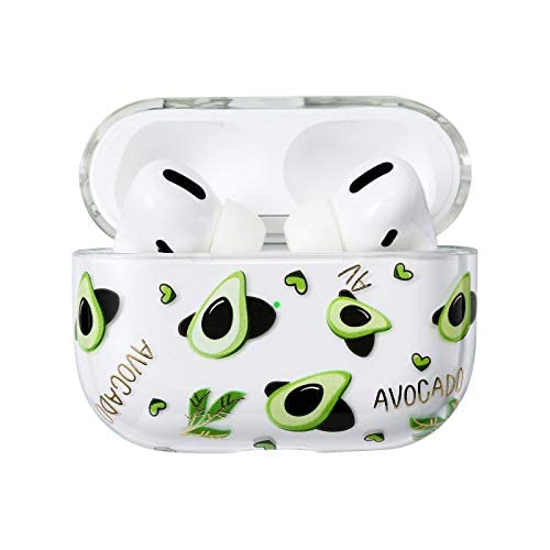 AKABEILA Case for AirPods Pro 2 2022 Cover, Compatible with Apple AirPods Pro 2 2022 2nd Generation 2022 Case Cute Pattern Clear Hard PC AirPods Case Shockproof Front LED Visible Anti-Slip Protective — image 1