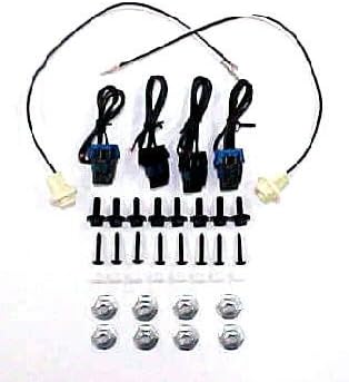 MrTailLight 88 98 Work Truck to Silverado Install Kit 38Pc