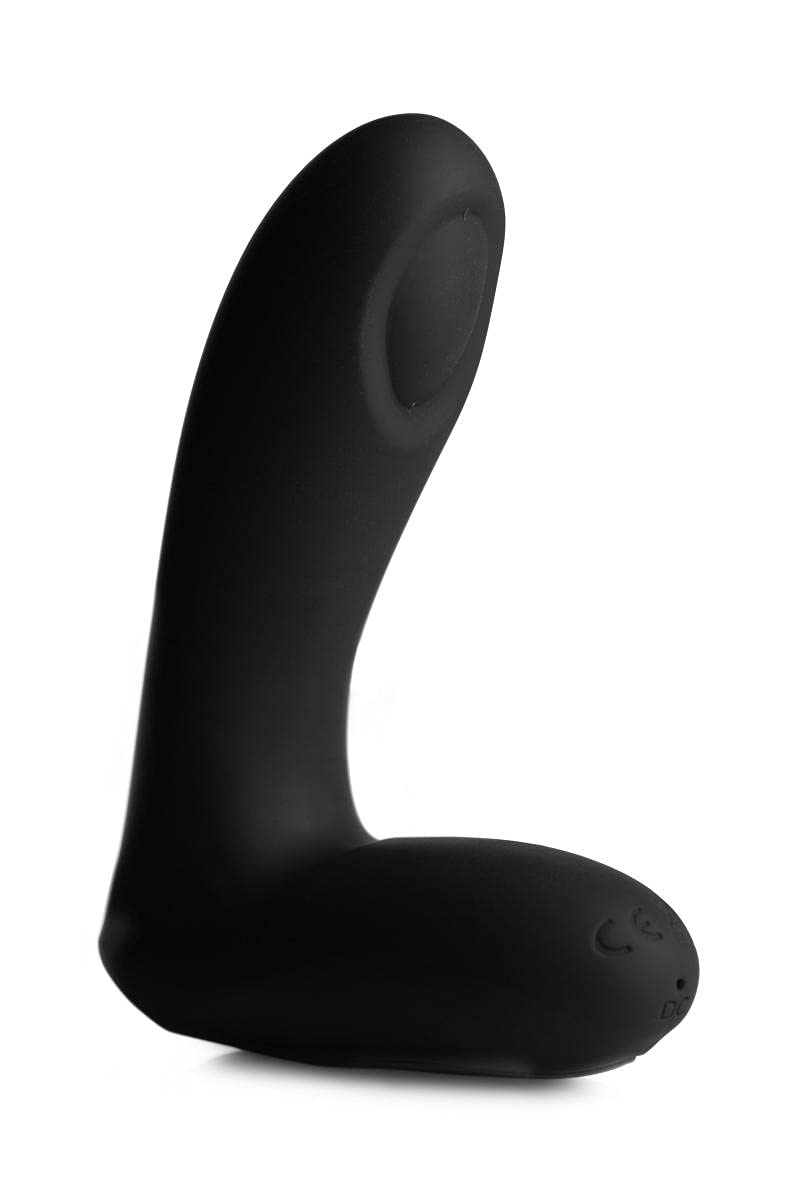 XR Brands 12X P-Pulse Tapping Prostate Stimulator - Black