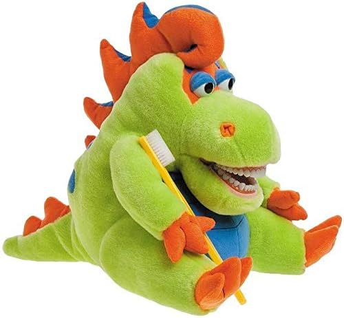 dinosaurio de peluche grande