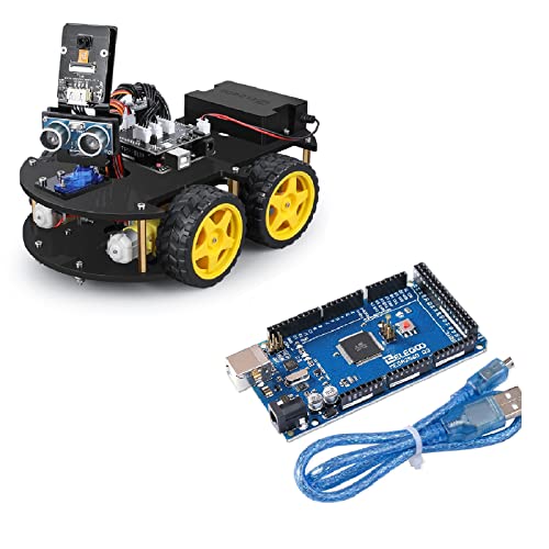 ELEGOO UNO R3 Project Smart Robot Car Kit & ELEGOO MEGA R3 Board ATmega ...
