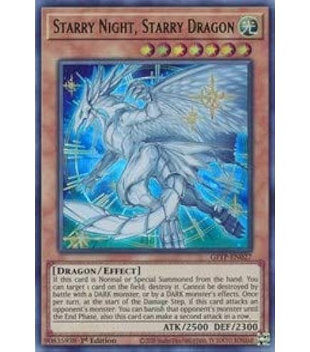 Amazon.com: Starry Knight Astel - GFTP-EN029 - Ultra Rare