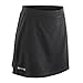 Spiro Ladies/Womens Windproof Quick Dry Sports Skort (Medium (US 10)) (Black)