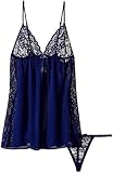 In Bloom by Jonquil Women's Sundance Chemise with Panty