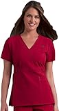 Med Couture Gold Women's Milan Scrub Top