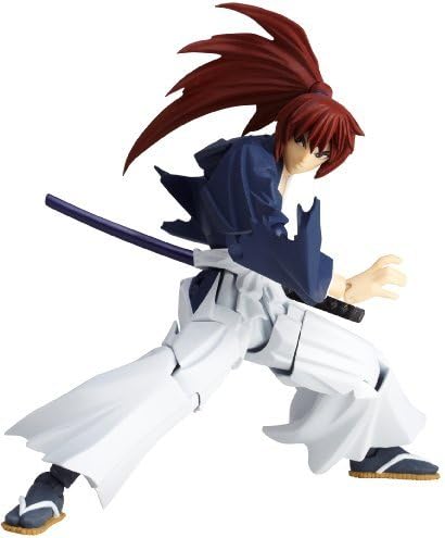 Rurouni Kenshin Revoltech Super Poseable Action Figure #110 Himura Battohsai