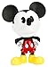 Metals Disney Mickey Mouse Collectible Toy Figure