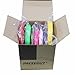 3D Pen Filament Refills, PACKGOUT 3D PLA Filament 1.75 mm Printer Pen Plastic of 7 Colours Linear 230 Feet (No Odor and Fumes)