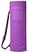 BalanceFrom GoYoga Full Zip Exercise Yoga Mat Bag with Multi-Functional Storage Pockets [Fits Both 1/2-Inch and 1/4-Inch Thick Mats]