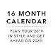 Graphique Classic Barbie Mini Calendar - 16-Month 2019 Calendar, 7